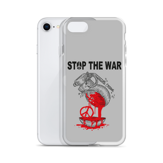 Stop The War Clear Case for iPhone®