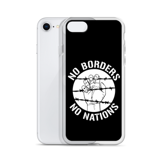 No Borders No Nations Clear Case for iPhone®