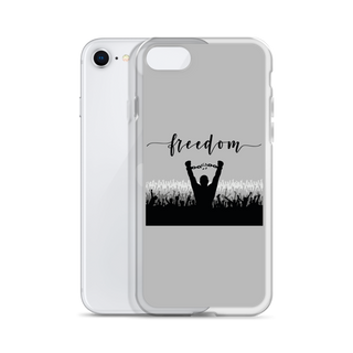 Freedom Clear Case for iPhone®