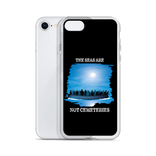 The Seas Are Not Cemeteries Clear Case for iPhone®