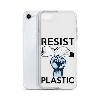 Resist Aganist Plastic Clear Case for iPhone®