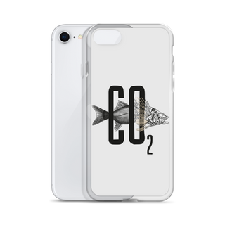 Carbon Dioxide Clear Case for iPhone®