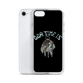 Our Time is Over Clear Case for iPhone®