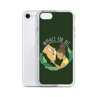 Peace For All Clear Case for iPhone®