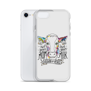 Vegan For Peace iPhone Case