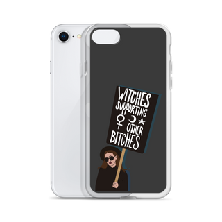 Witches Supporting Other Bitches Clear Case for iPhone®