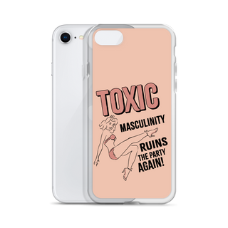 Toxic Masculinity Clear Case for iPhone®