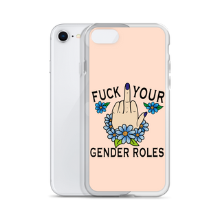 F*ck Your Gender Roles Clear Case for iPhone®