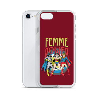 Femme Power Clear Case for iPhone®