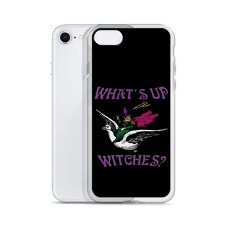 What's Up Witches Clear Case for iPhone®