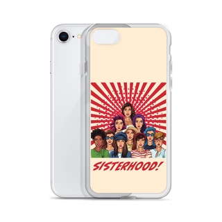 SisterHood Clear Case for iPhone®