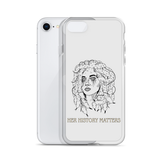 Her History Matters Clear Case for iPhone®