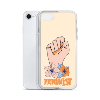 Feminist Clear Case for iPhone®