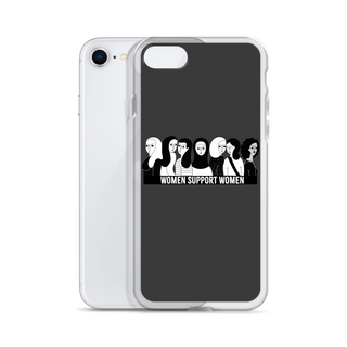 Women Support Women Clear Case for iPhone®