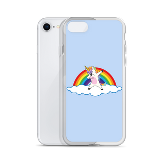 Unicorn Clear Case for iPhone®