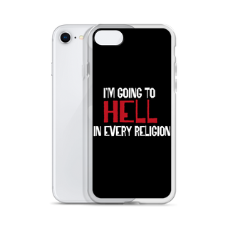 I’m Going to Hell Clear Case for iPhone®