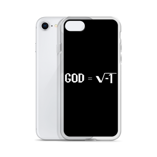 GOD=√¯-1 Clear Case for iPhone®