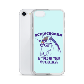 Science Corn Clear Case for iPhone®