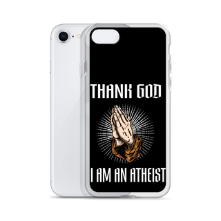 Thank God Clear Case for iPhone®