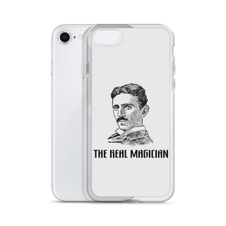 Tesla Clear Case for iPhone®