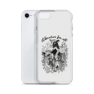 Liberation for All iPhone Case