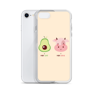 For Eat And For Love iPhone Case