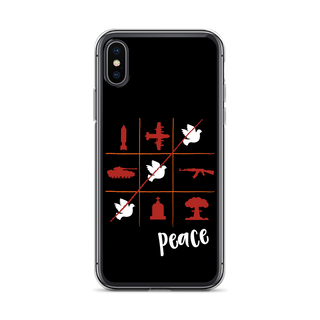 Peace Clear Case for iPhone®