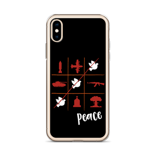 Peace Clear Case for iPhone®