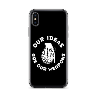 Our Ideas Are Our Weapons Clear Case for iPhone®