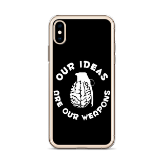 Our Ideas Are Our Weapons Clear Case for iPhone®