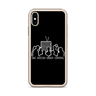 One Nation Under Control Clear Case for iPhone®