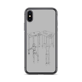 Modern Slavery Clear Case for iPhone®