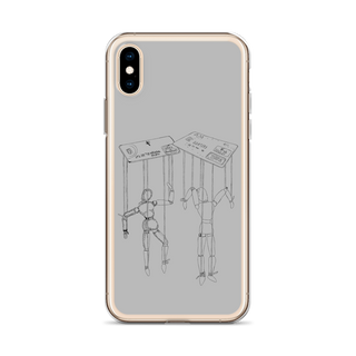 Modern Slavery Clear Case for iPhone®