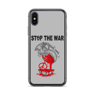 Stop The War Clear Case for iPhone®