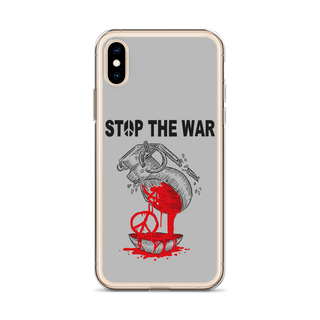 Stop The War Clear Case for iPhone®