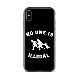 No One is Illegal Clear Case for iPhone®