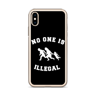 No One is Illegal Clear Case for iPhone®