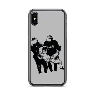 F*ck The Police Clear Case for iPhone®