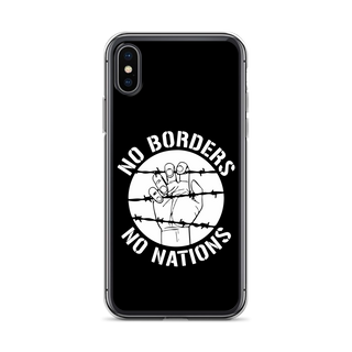 No Borders No Nations Clear Case for iPhone®