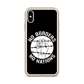 No Borders No Nations Clear Case for iPhone®