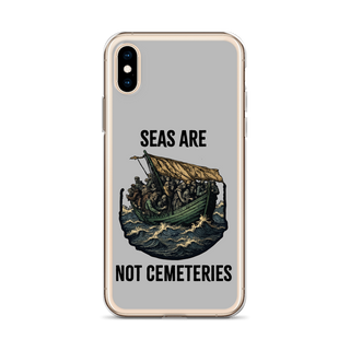 Seas Are Not Cemeteries Clear Case for iPhone®