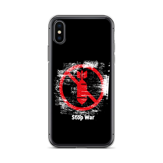 Stop War Clear Case for iPhone®