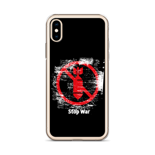 Stop War Clear Case for iPhone®