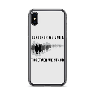 Together We Unite Together We Stand Clear Case for iPhone®