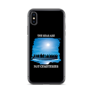 The Seas Are Not Cemeteries Clear Case for iPhone®