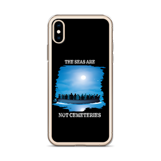 The Seas Are Not Cemeteries Clear Case for iPhone®