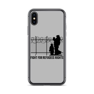 Fight For Refugees Right Clear Case for iPhone®