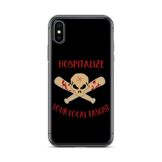 Hospitalize Your Local Fascist Clear Case for iPhone®