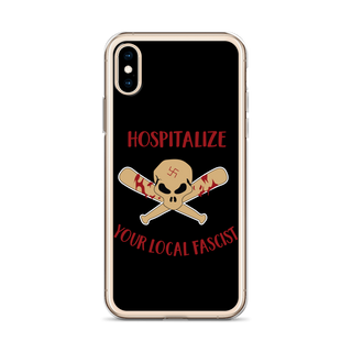 Hospitalize Your Local Fascist Clear Case for iPhone®