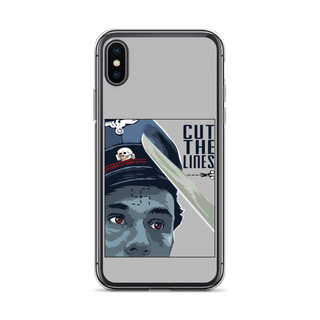 Cut The Lines Clear Case for iPhone®